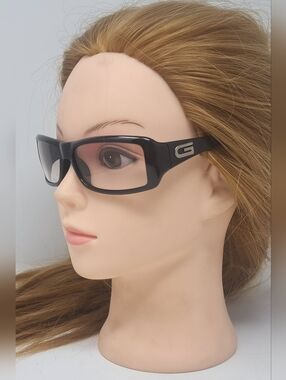 Gucci VIntage Sunglasses Tom Ford Era 90s Rectangle Unisex GG 2551/S 58-15-125